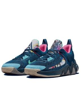 Nike Giannis Immortality 'Floral' Shoes